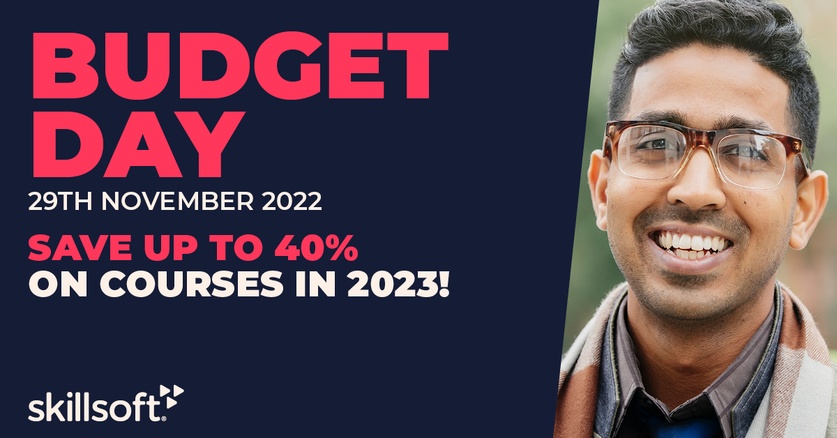 GlobalMea's tweet photo. Today = Budget Day 
Get Your Promotion Today!
If you purchase a Knowledge Pass today, you will receive a fixed high discount on training. The discount can be as high as 40%. Please note, this offer is only valid today.
GET YOUR KNOWLEDGE PASS NOW:
https://t.co/lHQ9kGmWyu https://t.co/7Oet6szGkd