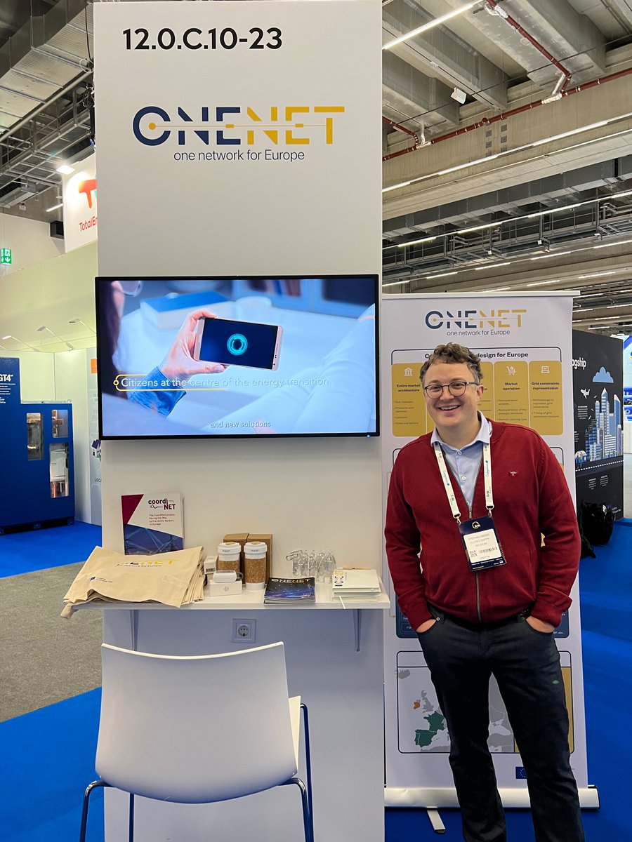 Our project booth is at full power <a href="/Enlit_Europe/">Enlit Europe</a>. 
Join us at stand 𝟏𝟐.𝟎.𝐂𝟏𝟎-𝟐𝟑 in the EU Project Zone and meet meet our team!