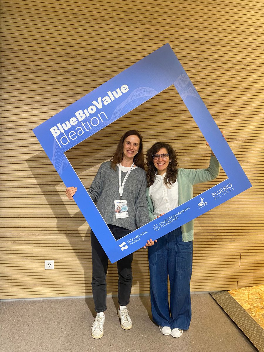 EcoPeak4's tweet photo. This wknd our team participated in the @BlueBioValue ideation at @NOVABSE!It was a rewarding experience where researchers worked w/ business mentors to transform science into thriving business to protect our fragile ecosystems.Thanks @OceanoAzulF @FCGulbenkian @bgiaccelerator https://t.co/UtH6yexPUb