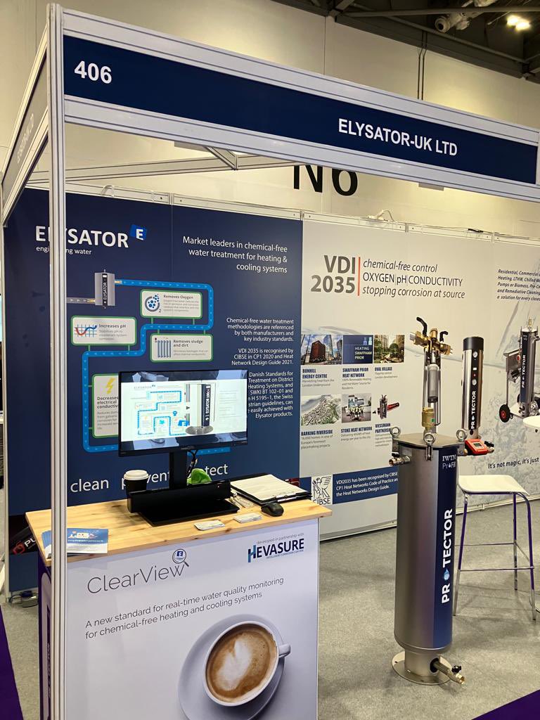 Come and see us at stand 406🙌🏼 <a href="/CIBSE/">CIBSE</a> Build2Perform at the London Excel Centre 🤝🏼🤝🏼🤝🏼 
We have our new product on stand from Marine Partner IWTM - The Protector🙌🏼