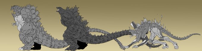 #今月描いた絵を晒そう 

#ゴジラ生誕祭2022 は出せたけど、#DoctorWhoDay と #ガメラ生誕57周年 は新規絵間に合わんかったでよ。

あとはまだ未完成と、完成してるけどまだ見せられないのがいくつか。 