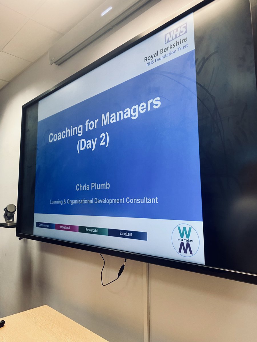 Lotty Costello (@rmlottycostello) on Twitter photo A fantastic Friday last week completing the 2nd day of Coaching for Managers course <a href="/RBNHSFT/">Royal Berkshire NHS Foundation Trust</a>. Extremely useful tools to improve our work around Collaborative Learning in Practice (CLiP) in Maternity. #teamwork #coachingskills A fantastic Friday last week completing the 2nd day of Coaching for Managers course <a href="/RBNHSFT/">Royal Berkshire NHS Foundation Trust</a>. Extremely useful tools to improve our work around Collaborative Learning in Practice (CLiP) in Maternity. #teamwork #coachingskills