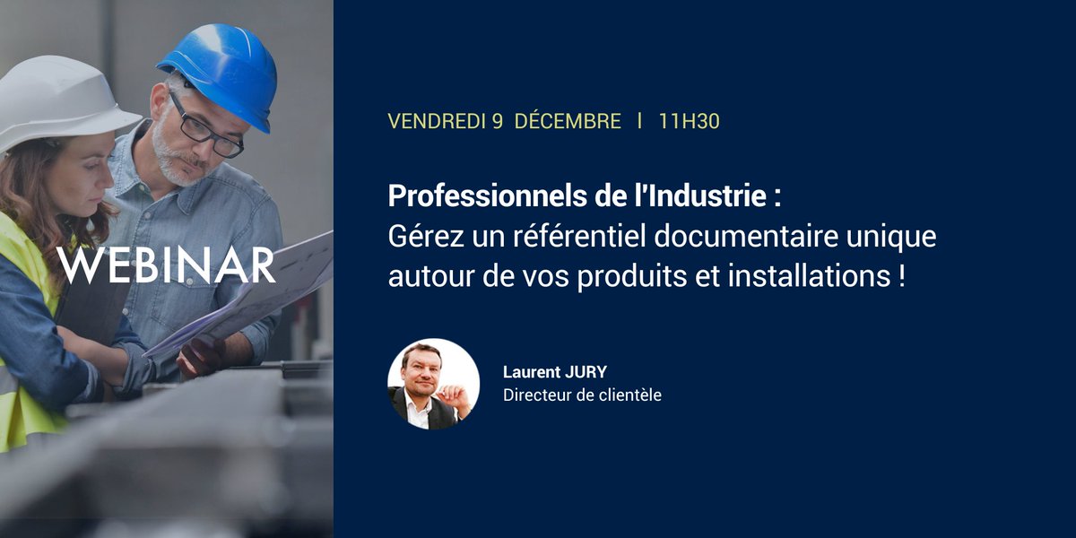 AxessGroupe's tweet image. Classez, recherchez et partagez simplement les documents de votre parc machine !
Grâce au 𝙧𝙚́𝙛𝙚́𝙧𝙚𝙣𝙩𝙞𝙚𝙡 𝙙𝙤𝙘𝙪𝙢𝙚𝙣𝙩𝙖𝙞𝙧𝙚 𝙪𝙣𝙞𝙦𝙪𝙚 #Spelog, vous accédez en 1 clic à tous vos documents !
📆 Vendredi 9 décembre à 11H30
👉 bit.ly/3VrjXA3