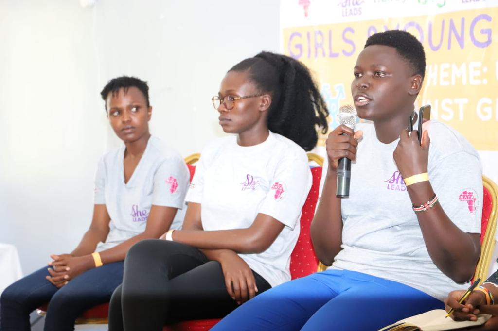Let's encourage spaces that allow Girls and young women to amplify their voices @SheLeadsKenya @NAYAKenya #SheLeadsKenya #16DaysofActivism #Solidarity