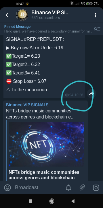 AndrewGriUK's tweet photo. SIGNAL #REP #REPUSDT :

▶ Buy now At or Under 6.19

✅Target1= 6.23

✅Target2= 6.32

✅Target3= 6.41

⛔ Stop Loss= 6.07

⚠ To the moooooon

#FOMO is deadly, control your emotions hehe

#SPOT #Crypto #Ethereum

Join Our VIP SIGNALS channel NOW, PM ME! https://t.co/TisJqDmIvU