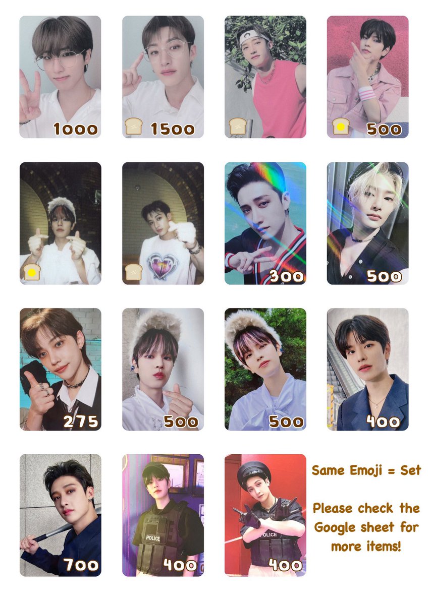 wts lfb skz ph
      ໑ lf kahati 

Stray Kids photocard 

໑ Will only get marked pc
໑ Can steal if getting more 
໑ Prices can be seen on the photos

t. stray kids oddinary noeasy maxident cevel lee know changbin han seungmin