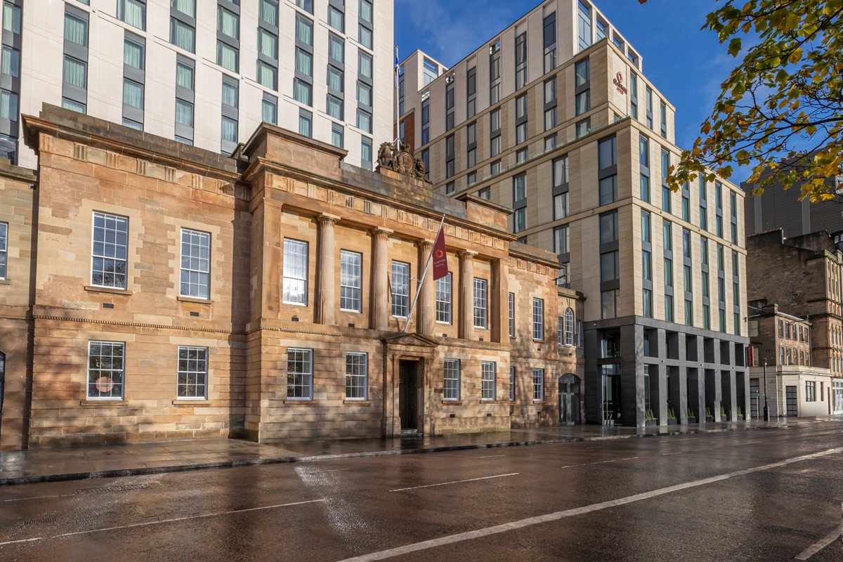 Situated on Clyde Street on the site of the city’s Grade A listed Custom House building, Clayton #Hotel #Glasgow City is a 4-star property that is part of a significant restoration of the historical area, known as St Enoch. Visit: claytonhotelglasgowcity.com @claytonhotels