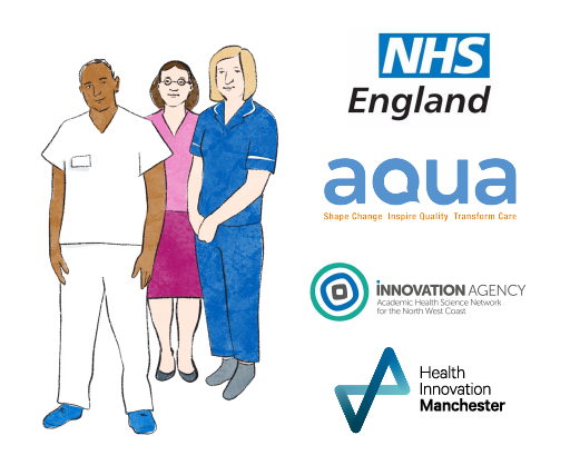 innovationnwc's tweet photo. We're delighted to be supporting #PSIRFNW
The second of four learning events will be held a week today. 
🕜Book by lunchtime to be sure of a place: 🔗https://t.co/5Dkzd0YiNt
#podcast @ptsafetyNHS @AHSNNetwork @HealthInnovMcr  @Aqua_NHS https://t.co/GAJK7KQNpe