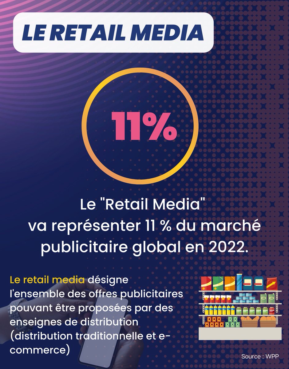 Les 4 thématiques identifiées pour l'événement du Forum de l' <a href="/Alliance_Dgtle/">Alliance Digitale</a>.

1⃣ Le #Metavers
2⃣ La Mesure Post-Cookies
3⃣ Le #Marketing Responsable
4⃣ Le #RetailMedia

❓ Qui sera présent ce jeudi ?

#ForumAD #ForumAD2022 #MarketingDigital