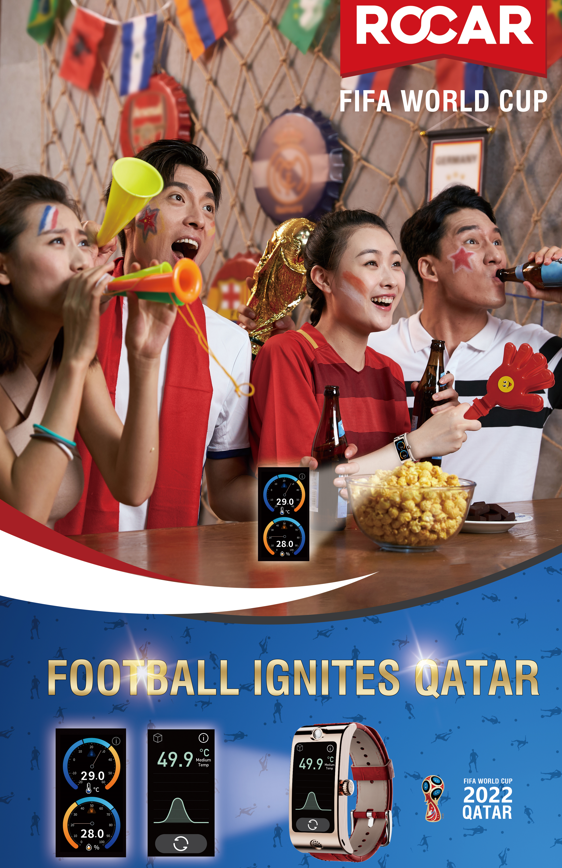 CEM_instrument's tweet photo. Hi, friends, how is the temperature in Qatar now?
#worldcup #worldcup2022 #football #qatar #CEM #ROCAR #temperature https://t.co/NEMbEAk4NK