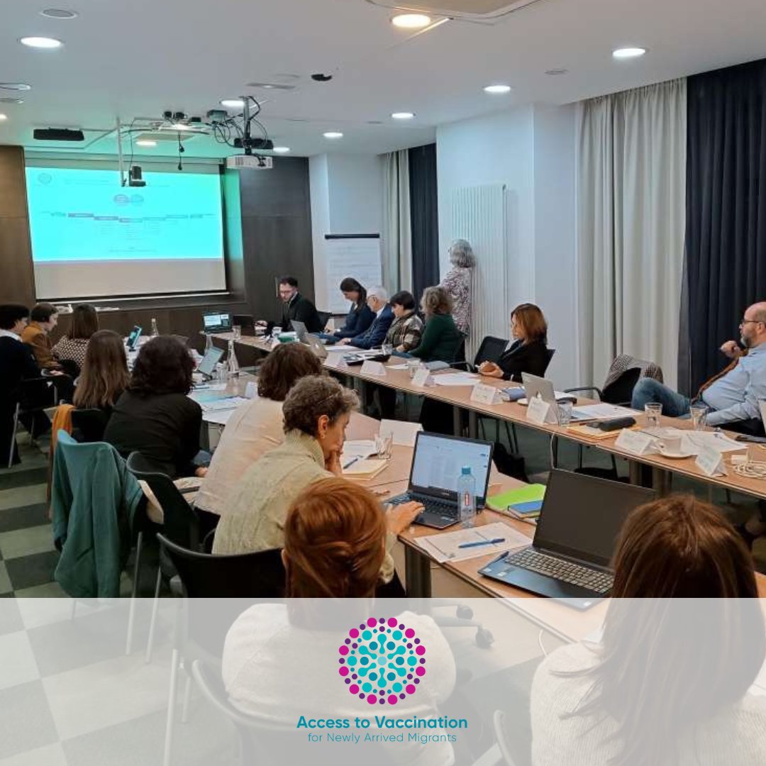 The three-day 3rd Project Meeting of the AcToVax4NAM project is now taking place in Bucharest 📣📣. #actovax4nam #vaccineforall #migrantshealth #vaccination