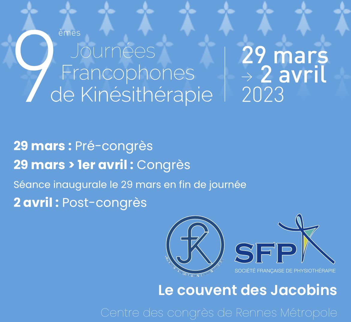 ✅ Acceptation de notre poster 📌 sur la « Reproductibilité des mesures de force musculaire des inverseurs et éverseurs de cheville 🦶🏻 chez les traileurs 🏔 et leur impact sur la stabilité dynamique 🤸🏻‍♂️»

📍 <a href="/congresjfk/">JFK</a> - Rennes 🇫🇷

Merci à <a href="/anhphongnguyen/">Anh Phong Nguyen</a> &amp; <a href="/AJM_Rambaud/">Alexandre Rambaud PT PhD 🇫🇷</a> 💪