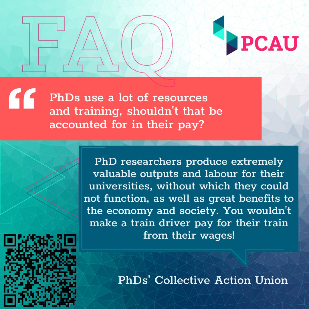 PWO_Gaeilge's tweet photo. Next in our series of common misconceptions about PhDs: https://t.co/5MCErpdJ52