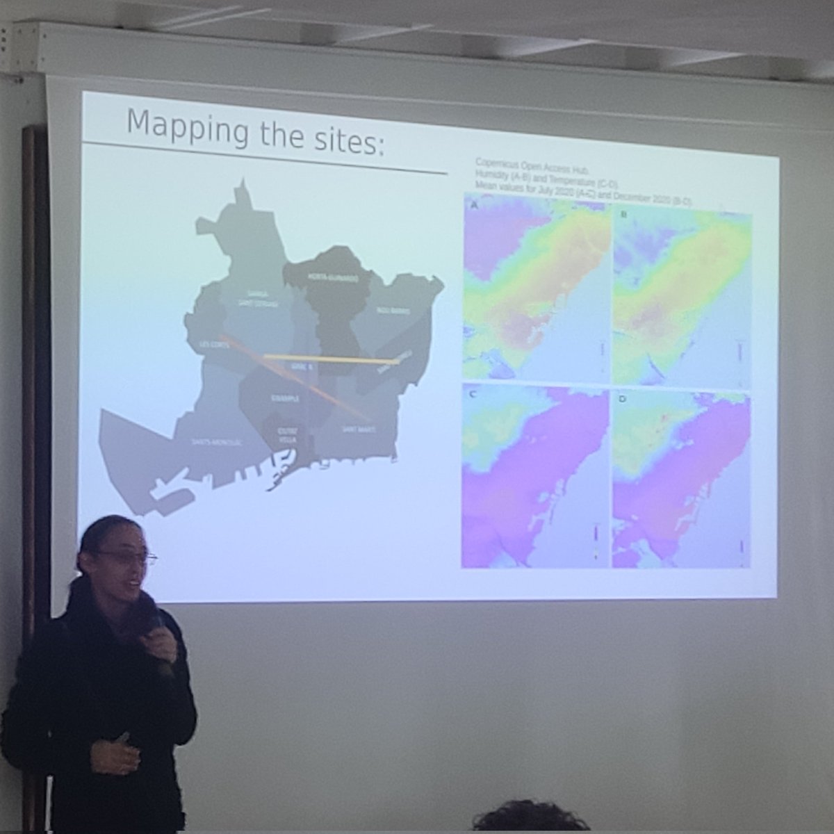 BlaiVidiella's tweet photo. Núria Conde-Pueyo from @CSLab_UPF @fablabbcn @IAAC have talked about the Microbiome of Barcelona @BCNCiencia. It is amazing to see how seasonality, habitat, location, transit &amp; more is affecting health through the environmental microbiome.
See it at https://t.co/5RIs0g2TNQ https://t.co/Rt2GG6BfgQ