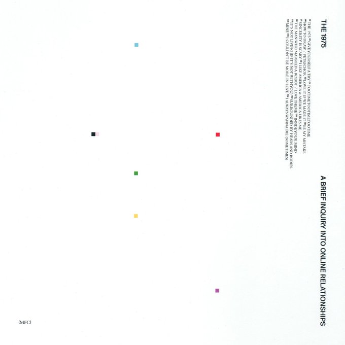 The1975_Tour's tweet photo. A Brief Inquiry into Online Relationships - Four Years 

#ABIIOR #The1975 https://t.co/ooSsD21l4w