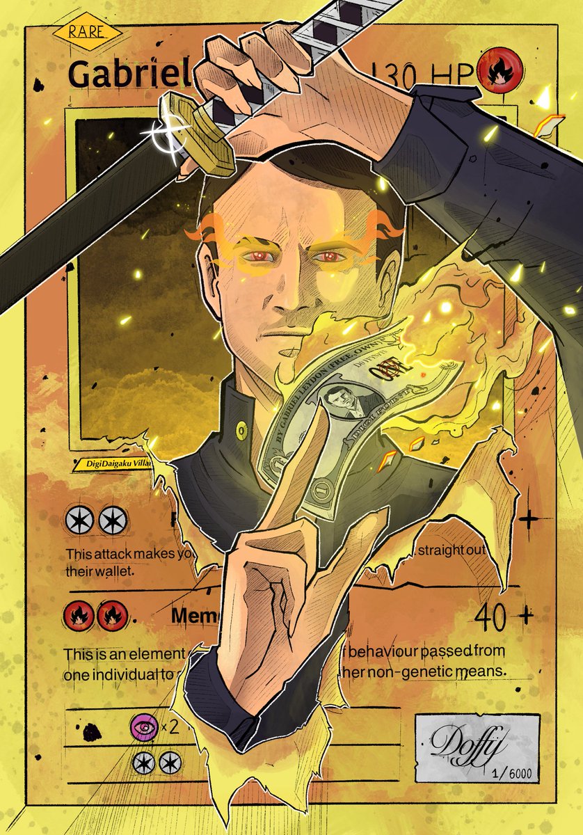 New villain has arrived at <a href="/DigiDaigaku/">DigiDaigaku</a> legends say he is the most evil. <a href="/gabrielleydon/">Gabriel Leydon</a> <a href="/limitbreak/">Limit Break</a> 
#DigiDaigaku #gabrielleydon #limitbreak