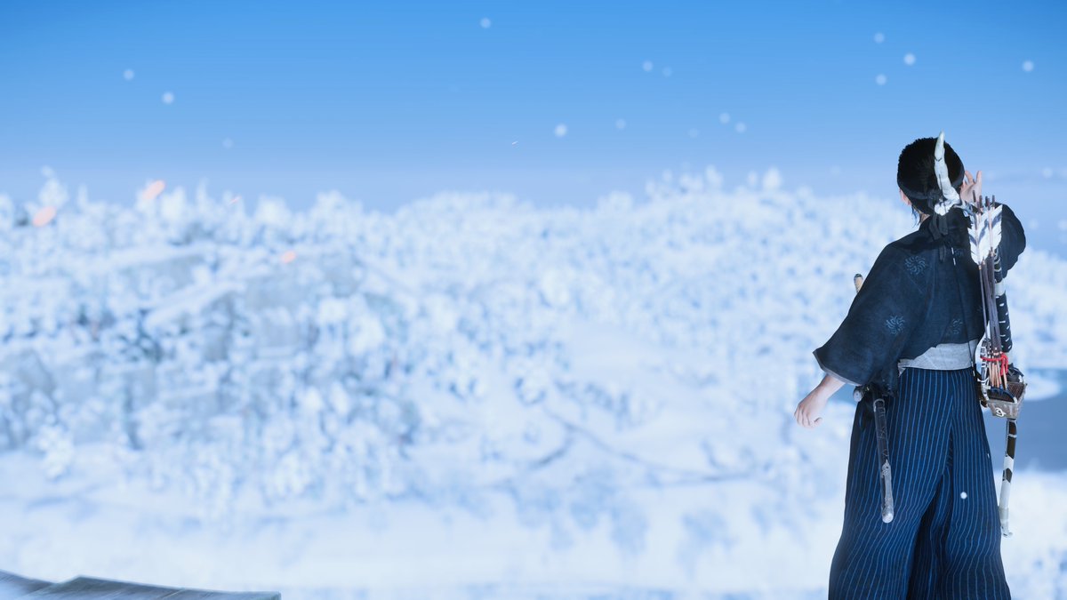 deviantbetgee's tweet photo. #NovDechART day 29 - frost
snowy frosty areas in video games are some of my favourite places to explore
#DechartGames #GhostOfTsushima #TsushimaTuesday #VirtualPhotography https://t.co/PGHLk3Qust