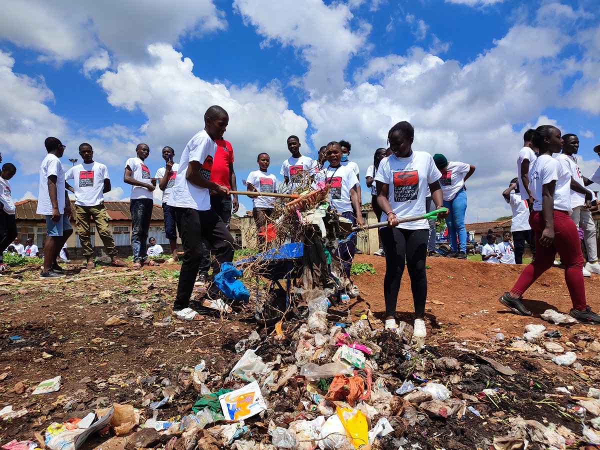 Canada-Mathare Education Trust tweet media