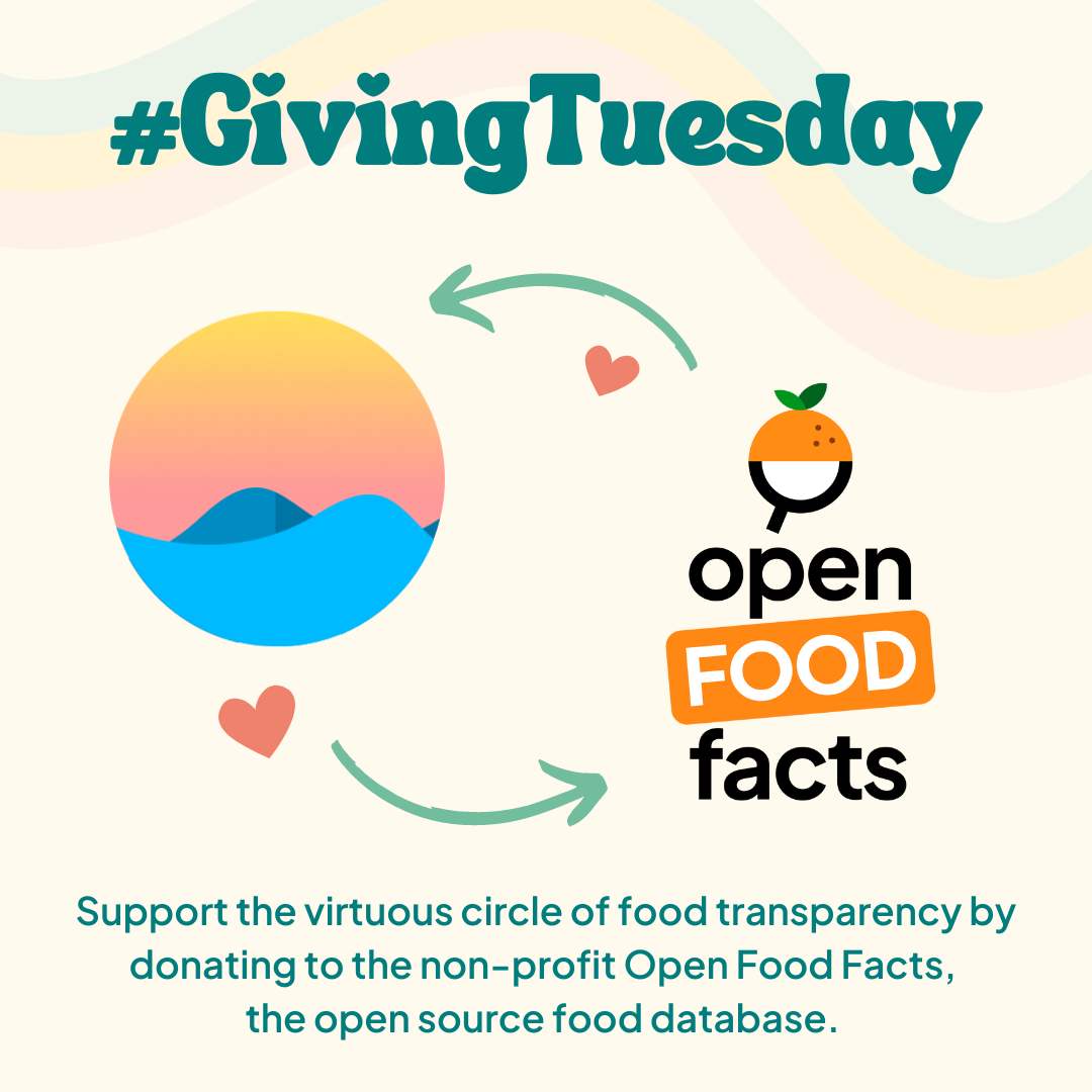 It's #GivingTuesday2022 and we'd to give thanks to our wonderful partners <a href="/OpenFoodFacts/">Open Food Facts</a>.

When you use horizon, all of the packaging data you crowd-source is published to Open Food Facts helping us build a transparent food system.