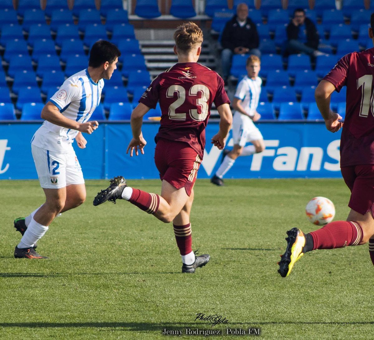 Seguir y persistir!!🔛🚀<a href="/CDBLaAcademia/">La Academia CD Badajoz</a>