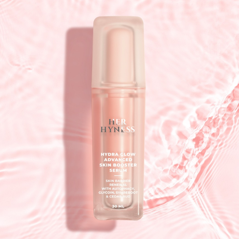 HerHynessBeauty's tweet photo. 💘Hydra Glow Advanced Skin Booster Serum ถือเป็นตัวช่วยที่ตอบโจทย์ทุกคนที่กังวลเรื่องผิวแพ้ง่าย มีผดผื่น มีสิวขึ้นง่าย ผิวแห้งและขาดน้ำ
#HowtoPerfect #ของมันต้องมี #ใช้ดีบอกต่อ #Hydraglow #HerHyness https://t.co/2zSCmimDnP