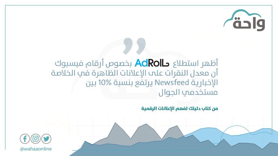 wahaaonline's tweet photo. إعلانات الجوال أحيانًا تكون أكثر فاعلية من الإعلانات المعروضة على أجهزة الكمبيوتر المكتبية. ما رأيك؟ https://t.co/15zW0bCAHt https://t.co/0LCTWJ73cR