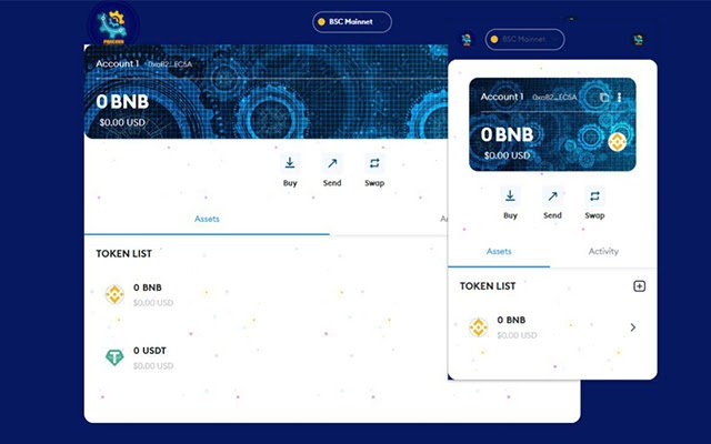 processchain's tweet photo. We are happy to announce that our wallet is now live⚙️

⚙️Wallet
https://t.co/YdoGheIYcK

We also burned 2% of the supply coming from buyback🔥🔥🔥.

https://t.co/EbmaQeZ00o https://t.co/koePidabi4