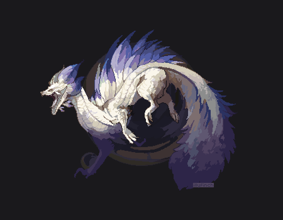 「mizutsune #pixelart #ドット絵 」|finchのイラスト