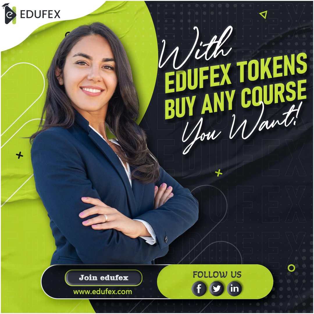 Our selection of courses is constantly growing, so there's always something new to explore.

Visit Our Website: edufex.com

#edufex #Coinmarketcap #blockchain #web3 #binance