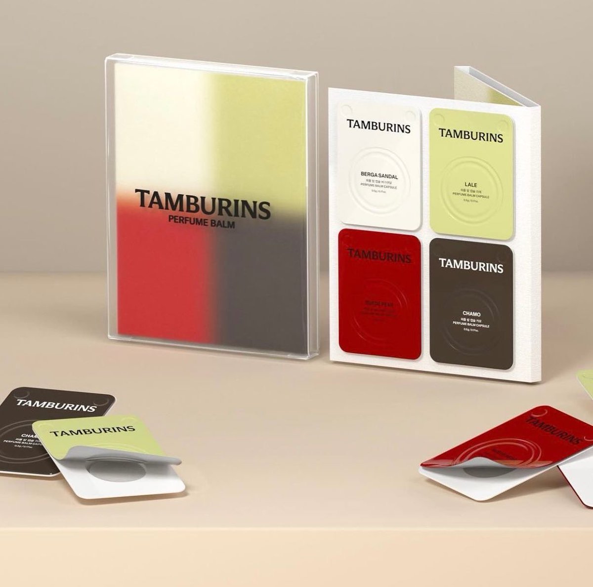 ppcrnying's tweet photo. #pyngpre น้ำหอมบาล์ม Tamburins x Jennie Perfume Balm 6.5g มี 4กลิ่นให้เลือก🤎
💌 สามารถเลือกได้ว่าจะรับ perfume blam 4กลิ่นขนาดทดลอง หรือ น้ำหอม chamo 2ml. ค่ะ
🛒 1,650.- (รวมส่ง ems)*มัดจำได้
✈️ส่งกลับทางแอร์ 2-12วันถึงไทยหลังออกจากเกาหลี
#พรีออเดอร์เกาหลี #tamburinsxjennie https://t.co/0M7qyDN0pa