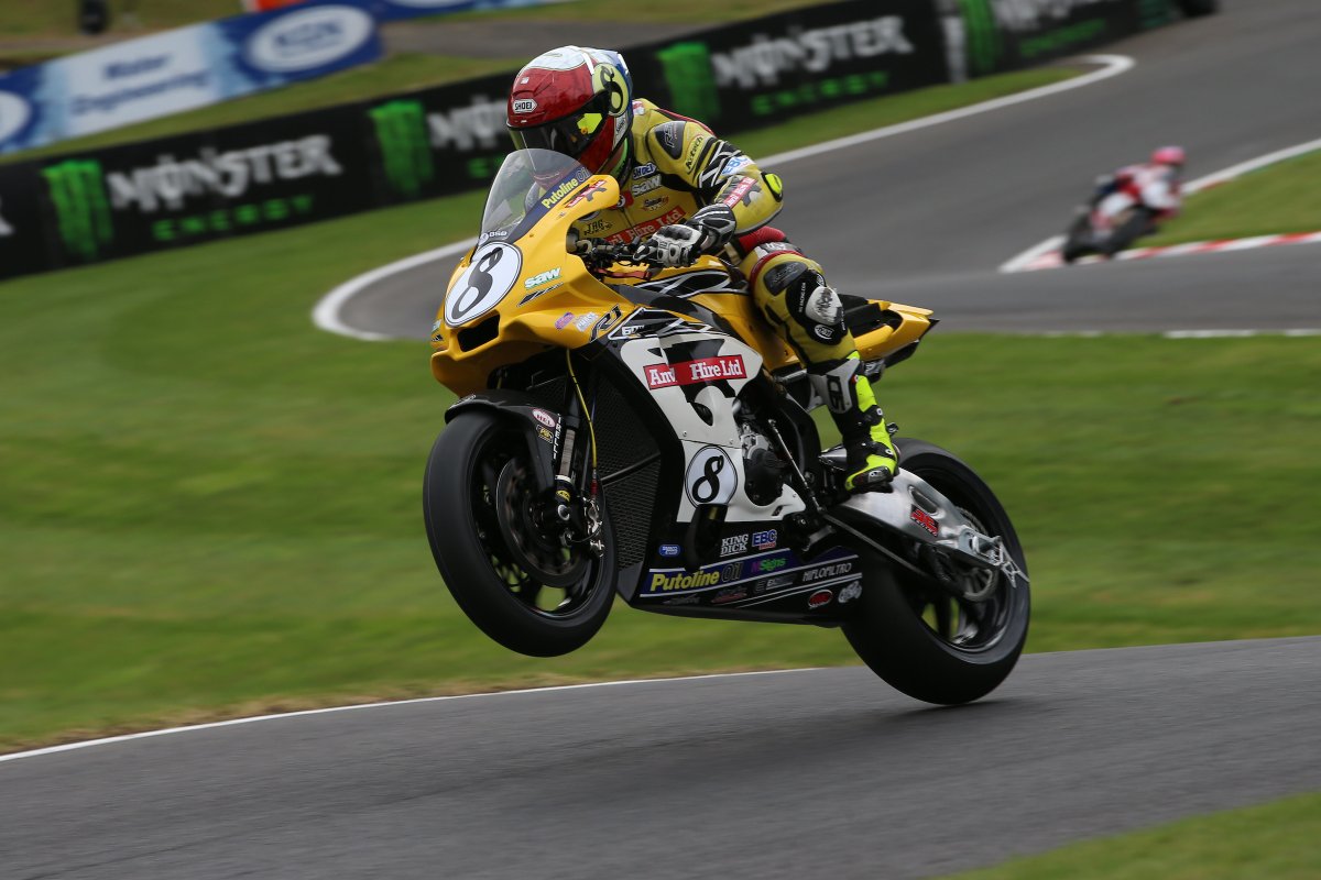 Quality! 
With <a href="/TAG_Racing/">TAG Honda</a>