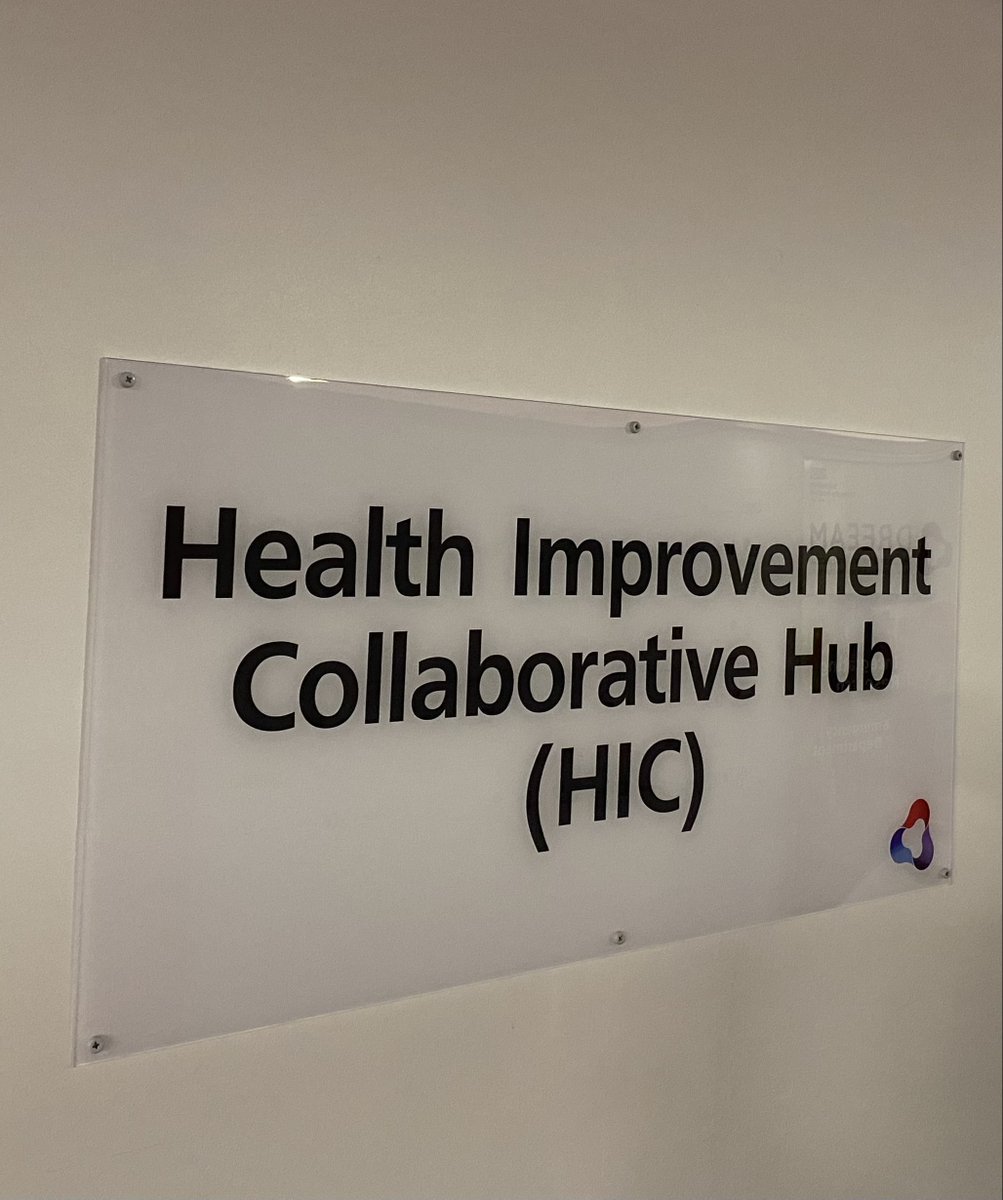 One week to go until the launch of the HIC Hub, there is still time to register 👇

ow.ly/XbUF50LwgWY

 @FrankCoffey26 @NUHCharity @teamEDnuh @TeamNUH @NUHMedicine #Health #HealthImprovement #Prevention