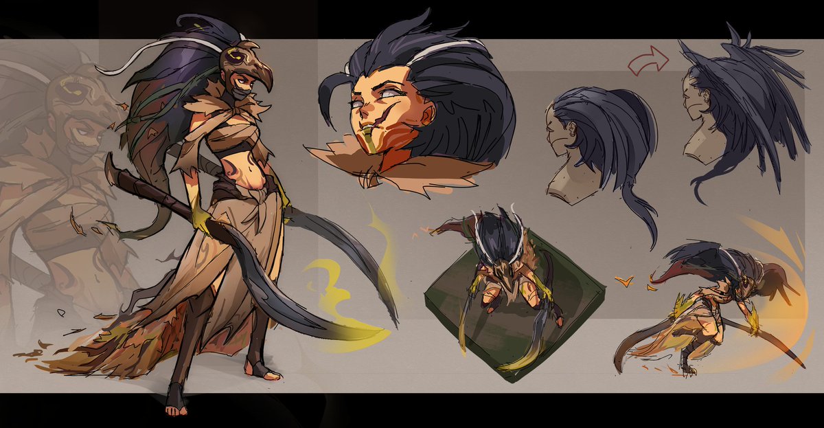 Ginebra, the acid leaf. 🍁🦅 (Bird/plant control) #EnvarChallenge