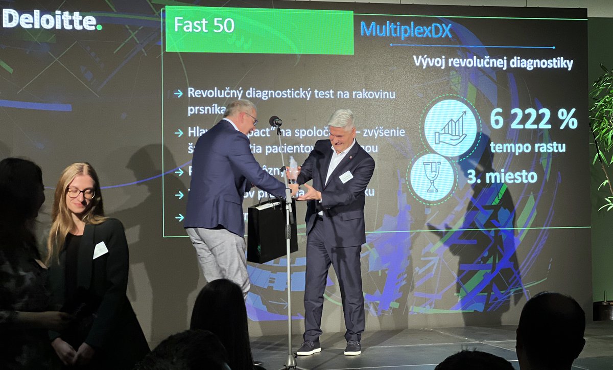 MultiplexDX tweet media