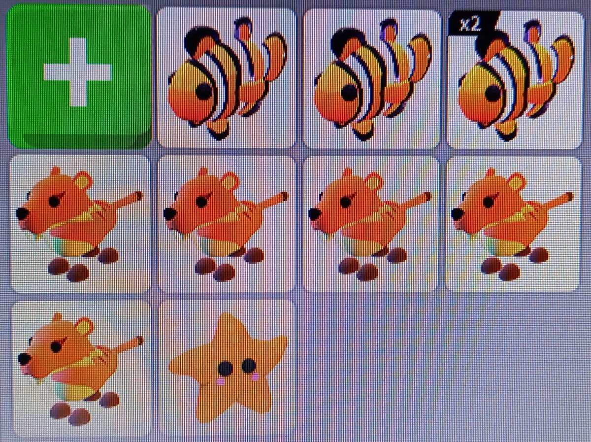 Today's Giveaway!

🍊Orange Pets🍊 

♤Rules♤
▪︎Follow
▪︎Like and Retweet
▪︎Tag 1 friend
(Or my alt @Vioisfruity)

🧡3 winners:🧡
1st: 4 sabertooth
2nd: 4 Clown fish
3rd: 1 sabertooth + 1 Starfish