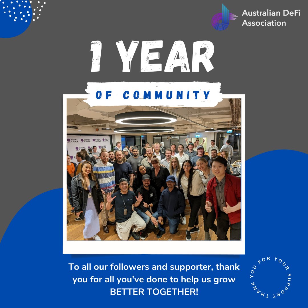 ausblockai's tweet photo. So this just happened overnight - we turned 1. It's been  exhilarating, it's been mental, it's been an amazing rollercoaster. We'd do it all again if it meant watching the community grow as it did! 

WE could not have done any of this without YOU! 

THANK YOU! https://t.co/SrAJOtGLy1