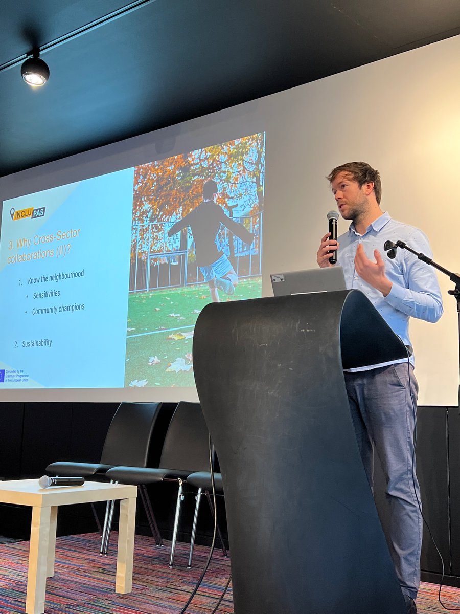 Our Sport Management research department were in Ghent🇧🇪 a few days ago to disseminate the IncluPAS project, that focused on promoting social inclusion through sport participation, sharing insights learnt from Ghent, Vilnius and Thessaloniki. inclupas.mylearnworlds.com