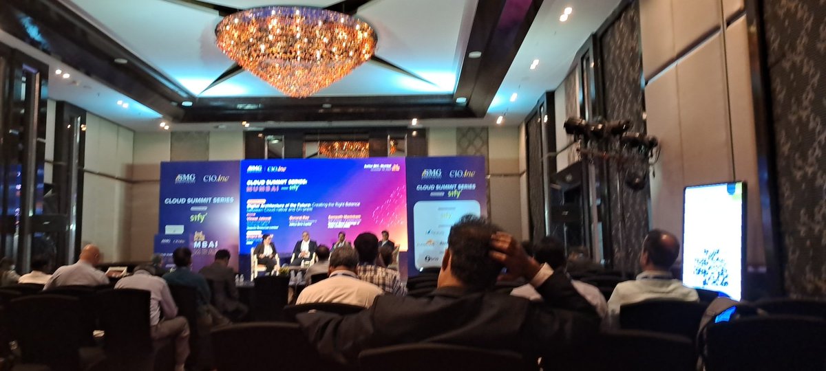 nirajindia's tweet photo. #ISMGSummits #CIOinc #CloudComputing #CloudManagement #CloudSummitSeries2022
Digital architecture of future- Cloud n on-prem discussion https://t.co/Ic9Xot5efu