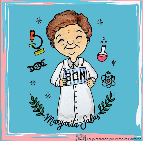 CuantaCiencia's tweet photo. Aprovechando que hoy sería el cumpleaños de Margarita Salas, @Bqenmovimiento quiere conseguir que el #30N sea proclamado el Día de la Bioquímica en España.

¿Un retuit? https://t.co/kgHp8Wlvva