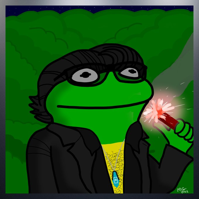LogicBitcoin's tweet image. 🟢 Frog Malcolm has been bought for 31 $ #THETADROP thetadrop.com/marketplace #ThetaLands #Theta #OpenTheta #crypto #THETA #TFUEL $TFUEL $THETA #NFTs #NFT #NFTcollector #NFTcommunity #TDROP $TDROP #Metaverse #ThetaVerse