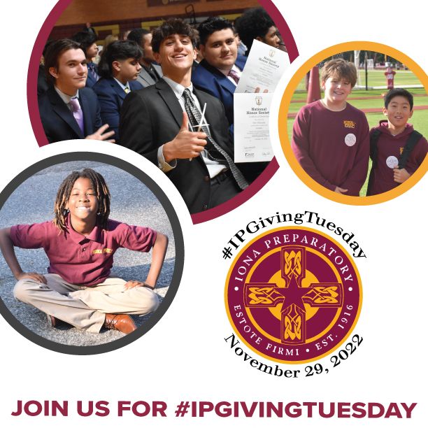 IonaPrep's tweet photo. Up early? So are our Gaels, who come to New Rochelle each day from some 80 different districts across Westchester, the Bronx and Manhattan. You can give them an early start on excellence when you support the #Fund4IP on this #IPGivingTuesday.
π±https://t.co/0RiI4vDtsE https://t.co/8hkKCkNhUm