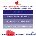 Photo by CF Literacy Council (@cfliteracy)