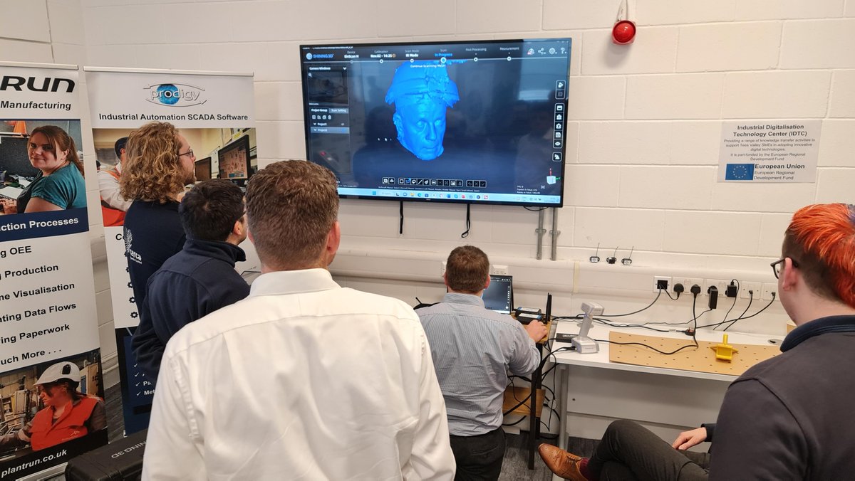 TheIDTC's tweet photo. Thank you to those that attended the 3D Printing Workshop hosted by @mintronics in the IDTC lab at @TeessideUni, it has been a pleasure having you all.
#idtc #industrialdigitalisationtechnologycentre #mintronics #3Dprinting #teessideuniversity https://t.co/sbdHMXVEUD