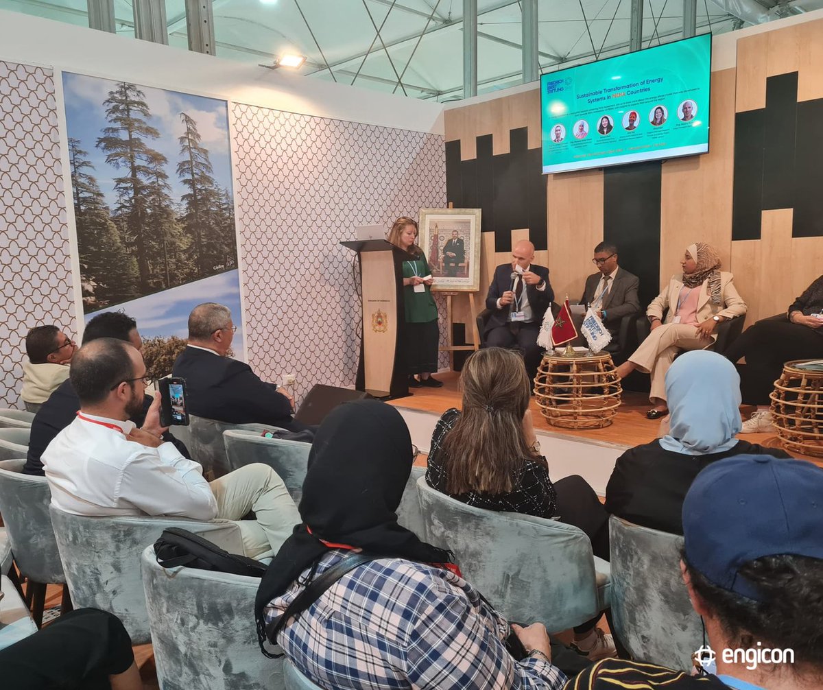 Engicon's tweet photo. Engicon’s Business Development Director, Hazem Zureiqat, attended the United Nations Climate Change Conference (COP27) in Sharm El-Sheikh, Egypt. Hazem participated as a transport expert in the Jordanian delegation.
Photos Credit: @CANIntl - Arab World

#Engicon #COP27 https://t.co/7ayhL6smJY