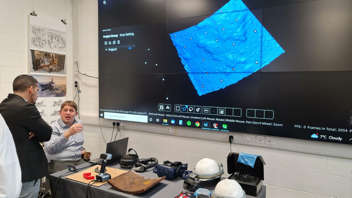 TheIDTC's tweet photo. Thank you to those that attended the 3D Printing Workshop hosted by @mintronics in the IDTC lab at @TeessideUni, it has been a pleasure having you all.
#idtc #industrialdigitalisationtechnologycentre #mintronics #3Dprinting #teessideuniversity https://t.co/sbdHMXVEUD