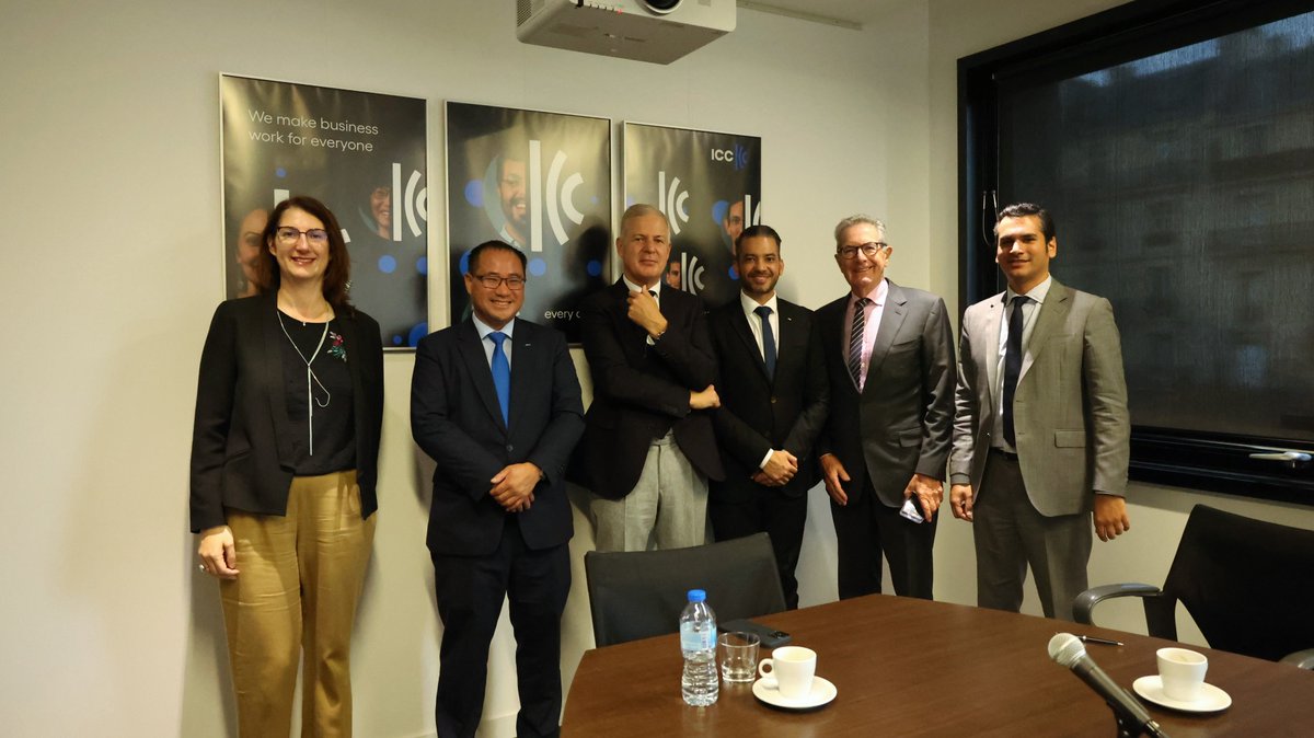 International Chamber of Commerce tweet media