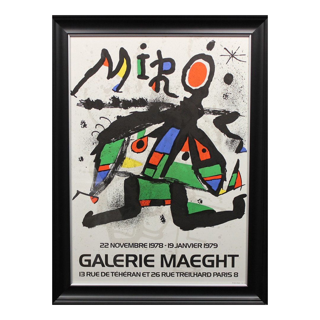 We also have this STUNNING...

<a href="/artist_miro/">Joan Miró</a> - Galerie Maeght Exhibition Poster. 

Get your bids in now, before the auction deadline ends! ( 8pm Thursday 1st December)

<a href="/GiveOpinions22/">Give Opinions</a> 
<a href="/RachelPerera1/">Rachel Perera</a> 
<a href="/KeegsKeegan/">Ben Keegan</a> 
<a href="/vegacomms/">Vega Comms</a> 
<a href="/ModernEnglish/">Modern English Digital</a> 

Link 👉 bit.ly/3EfK5qo