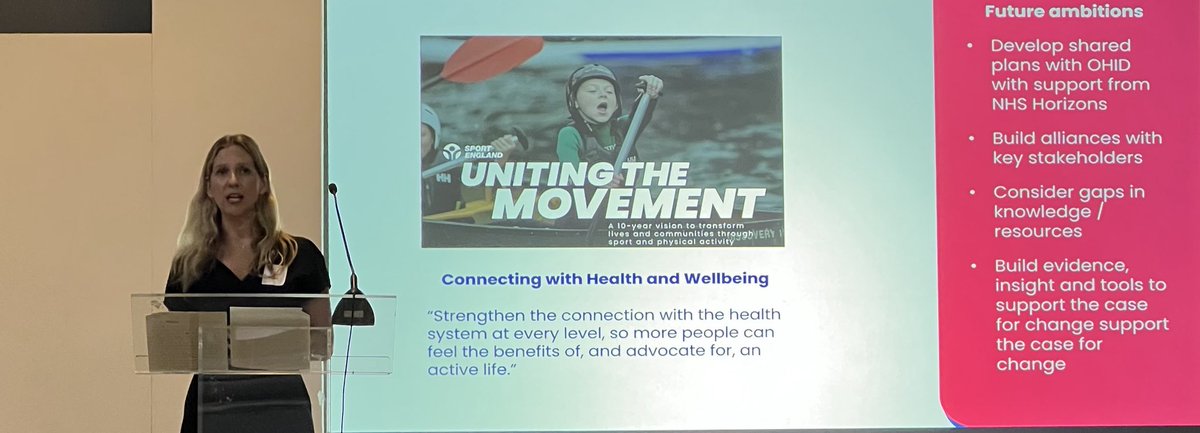 ⁦<a href="/MissSarahRuane/">Sarah Ruane</a>⁩ sets out what Uniting the Movement is and how ⁦<a href="/HorizonsNHS/">NHS Horizons</a>⁩ is supporting the work.