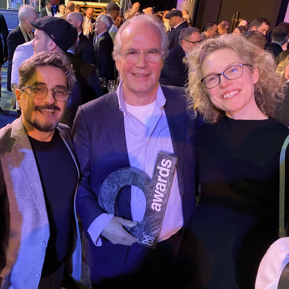 A great evening at @designeratiUK last Friday. C&P walked away with a Product Innovation Award for our collaboration with @VADO_uk. Huge congratulations to @Seymourpowell on the Lifetime Achievement Award. #designerawards