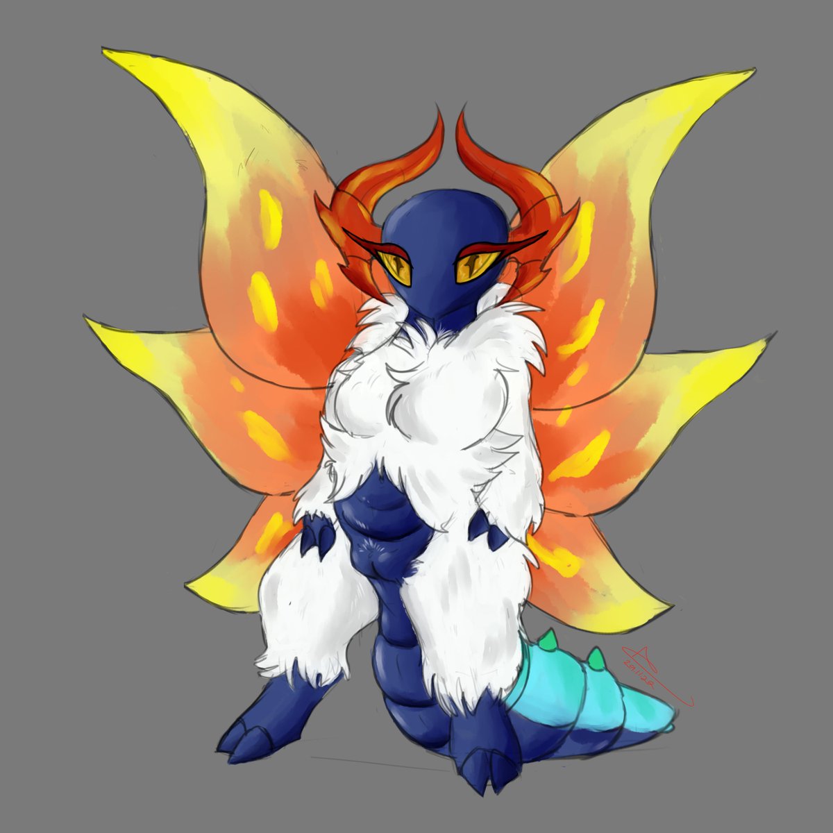 Pyrodarknessan1's tweet photo. I'm voting Volcorona most fuckable pokemon of gen 9
#nsfw #pokemonnsfw #bugfucking #mothpussy https://t.co/SXRsXRArwW